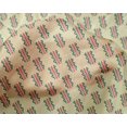 thumbnail image 4 of oneOone Silk Tabby Fabric Triangle Block Print Fabric BTY 42 Inch Wide, 4 of 4