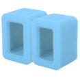 thumbnail image 3 of AMONIDA 2Pcs Car Belt Buckle Holder,Silicone Seatbelt Guard Receiver Suitable For All Car With Standard Belt Bckle, 3 of 8