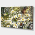 thumbnail image 2 of Daisies Flowers Under the Window - Floral Art Canvas Print, 2 of 3