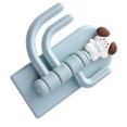 thumbnail image 2 of Self Adhesive Hook, Cute Adhesive Hook 180 Degrees Rotation  for Keys Chicken,,Bowknot ,Bear,Dog, 2 of 8