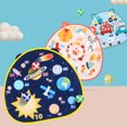 thumbnail image 4 of Bangcool Ensemble de Jeu de Fléchettes pour Enfants Drôle Coloré Design de Chiffres Jeu de Balle de Fléchettes Jeu de Plateau de Fléchettes, 4 of 10