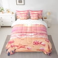 thumbnail image 2 of YST Coastal Beach Sunset Comforter Set, 7-Piece, Marine Theme, Full Size, 2 of 6