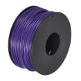 thumbnail image 1 of Uxcell 22AWG Stranded Wire Hookup 30M/100ft Purple, Electrical Wire UL1007 Spool, 1 of 6