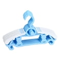 thumbnail image 1 of Elodie 5 Pieces Adjustable Hangers Closet Multifunctional Kids Clothes Hangers Blue, 1 of 8