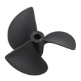 thumbnail image 2 of lionlar Nylon RC Outboard Propellers Props for 4mm Shaft,Remote Control Ship Parts , 40mmx57mm, 2 of 9