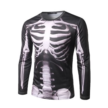 EGNMCR Men's T-shirts Men's Digital Printing Short Sleeve Round Neck Pullover T Shirt Blouse
