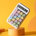 thumbnail image 1 of HOARBOEG Cute Calculator Small Portable Scientific Calculator For Students 10 Digits Mini Body Plastic Keys Non-slip Bottom Pad Clear Keys Clearance Sale, 1 of 8