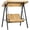 Beige, variant on Outsunny 2 Seater Outdoor Swing Chair Porch Swing Bench with Canopy