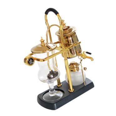 Luzkey Siphon Coffee Brewer,Belgian Coffee Pot,Convenient Balance Siphon Coffee Maker,Vacuum Pot Coffee for Bar,Office,Kitchen,Hotel