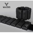 thumbnail image 1 of Yu-mn 2.2Ibs Bracelets Lestés, Noir, 1 of 6