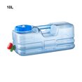 thumbnail image 4 of Redempat PP Portable Water Bucket For Camping Hiking And Other Outdoor Adventures Water Tank Container 10L 1Set, 4 of 6