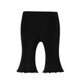 thumbnail image 1 of WEAIXIMIUNG Baby Pants 0-3 Months White Children Kids Toddler Baby Girls Ribbed Solid Ribbed Plaid Ruffled Pants Trousers Leggings Outfits Clothes, 1 of 3