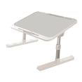 thumbnail image 3 of DOLITY Foldable Laptop Bed Table Bed Tray Lap Desk for Living Room Tea Room Working Gray Style B, 3 of 9