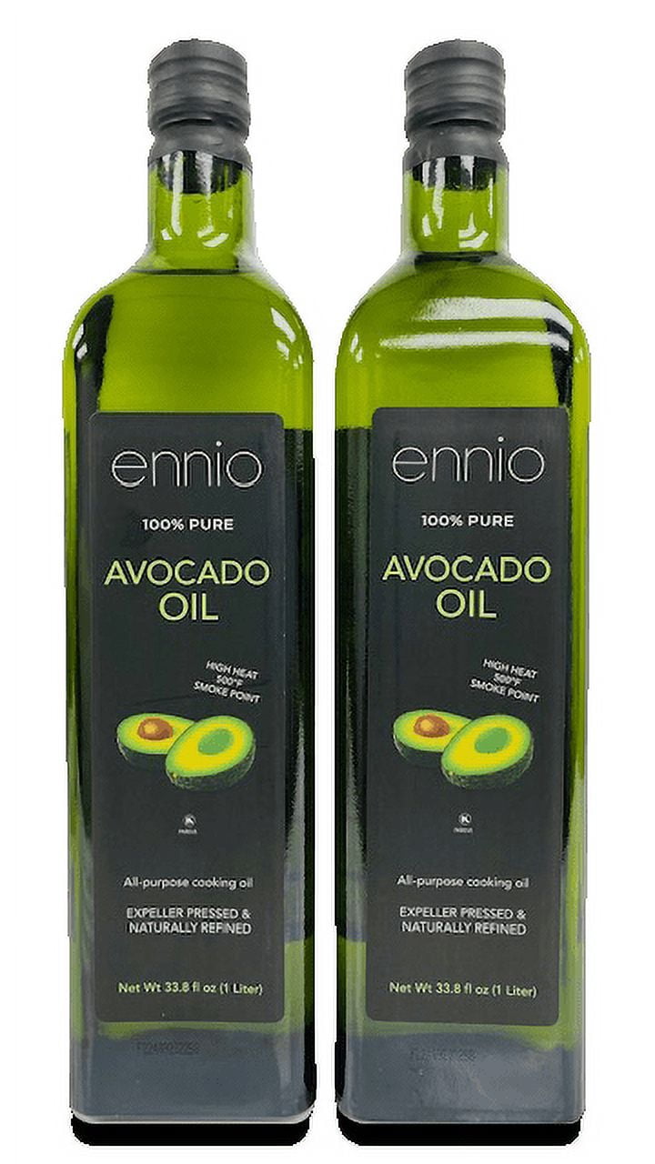 Ennio Huile d'avocat 100 % pure, 1 L