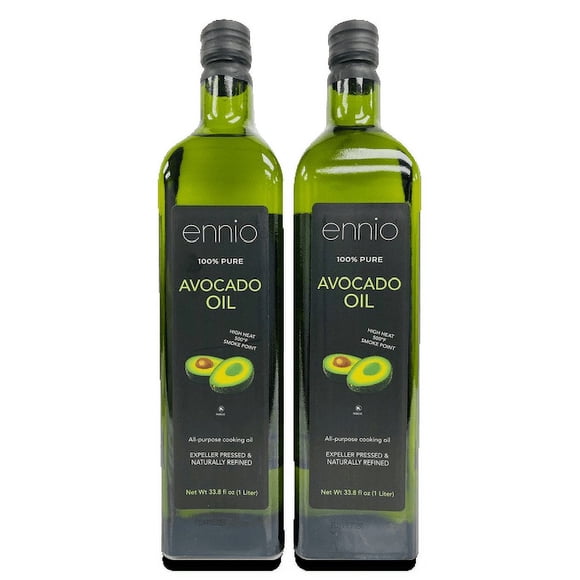 Ennio 100% Pure Avocado Oil, 1L