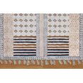 thumbnail image 4 of Casavani Hand Block Printed Cotton Brown Area Rugs 7'x10' Area Rugs for Living Room & Dining Room, 4 of 5