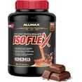 thumbnail image 1 of ALLMAX NUTRITION ISOFLEX - 100% Ultra-Pure Whey Protein Isolate, Chocolate 5lb, 1 of 2