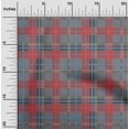 thumbnail image 1 of oneOone Viscose Jersey Fabric Tartan Check Decor Fabric Printed BTY 60 Inch Wide, 1 of 1
