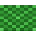 thumbnail image 1 of Ahgly Company Machine Washable Indoor Rectangle Transitional Green Area Rugs, 8' x 12', 1 of 7