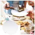 thumbnail image 4 of Iumwxz Kitchen Gadgets Thickened Round Birthday Cake Bottom Support Textureless Cake Box Bottom Support Pad Baking West Point Cardboard Support Kitchen Utensil Set Sliver Jam New Year Savings, 4 of 8