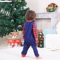 thumbnail image 4 of Family Pajama Set Print European Style for Parent Child Matching Suit,Pajamas for Family, 4 of 4