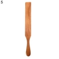 thumbnail image 2 of CUITING Wooden Spatula for Cooking  Kitchen Spatula  Natural Teak Wooden Utensils Including Wooden Paddle  Turner Spatula  Slotted Spatula and Wood Scraper  Nonstick Cookware, 2 of 7