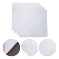 thumbnail image 3 of Shisuyan Adhesive Floor Sticker White 4Pcs 11.8X11.8X0.04In, 3 of 9