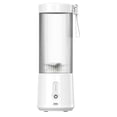 thumbnail image 1 of yeacher Portable USB Rechargeable Mini Blender with 6 Blades, Compact Personal Juicer for Shakes, Sports, Travel, and Outdoor Use, White, 1 of 7