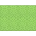 thumbnail image 1 of Ahgly Company Tapis d'Intérieur Rectangulaire Transitionnel Vert Pois Lavable à la Machine, 2 Pieds x 5 Pieds, 1 of 7