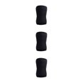 thumbnail image 1 of Ruiboury 1/2/3/5 Non-skid Knee Sleeves Weightlifting Lightweight And Fashionable Support Model A black XL 3PCS, 1 of 6