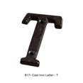 thumbnail image 2 of Ruiboury Metal Letters House Numbers Not Easy To Fade Easy To Install Metal House Number Plaque Iron Decoration Doorplate B17--T 1Set, 2 of 6