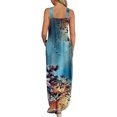 thumbnail image 4 of Robe pour Femmes Haut pour Femmes Robe à Imprimé Intégral Robe Anime à Bretelles Robe à Col Ras du Cou Robes pour Femmes Grande Taille en Liquidation, 4 of 6