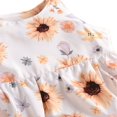 thumbnail image 3 of Baby Girls Sun/Sunflower Print Romper Sleeveless Jumpsuit, 3 of 5