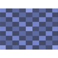 thumbnail image 1 of Ahgly Company Machine Washable Indoor Rectangle Transitional Blue Area Rugs, 2' x 4', 1 of 7