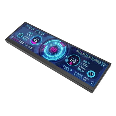 Moniteur Portable, Moniteur Écran Secondaire 12,6 Pouces 1920x550 pour Portable