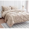 thumbnail image 4 of Queen Comforter Set - Pieces Bed in a Bag - Bedding Set with Comforters Sheets Pillowcases Shams Queen Size Bedding Set, 4 of 7
