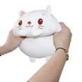 thumbnail image 2 of Plush Stuffed Throw Pillow for Kids Cute Cat, 2 of 2