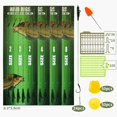 thumbnail image 4 of Carp Fishing Hair Rigs Kit Boilies Fishing Bait Rig Curved Barbed Carp Hooks, 4 of 9
