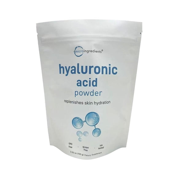 Poudre d'Acide Hyaluronique Poudre d'Acide Hyaluronique Hydrate et Nourrit la Peau Tendre