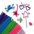 thumbnail image 2 of Hello Hobby Pastel Fuzzy Sticks, Bendable, flexible & fuzzy, 2 of 5