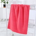 thumbnail image 4 of pstuiky Velvet Face Towel Soft & Absorbent Facial Cloth for Gentle Cleansing Solid Color Bath Towel for Daily Skincare Routine, 4 of 4