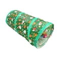 thumbnail image 2 of Bunblic Cat Tunnel with Christmas Tree Ball Kitten Nest for Rabbits Indoor Cats short, 2 of 8