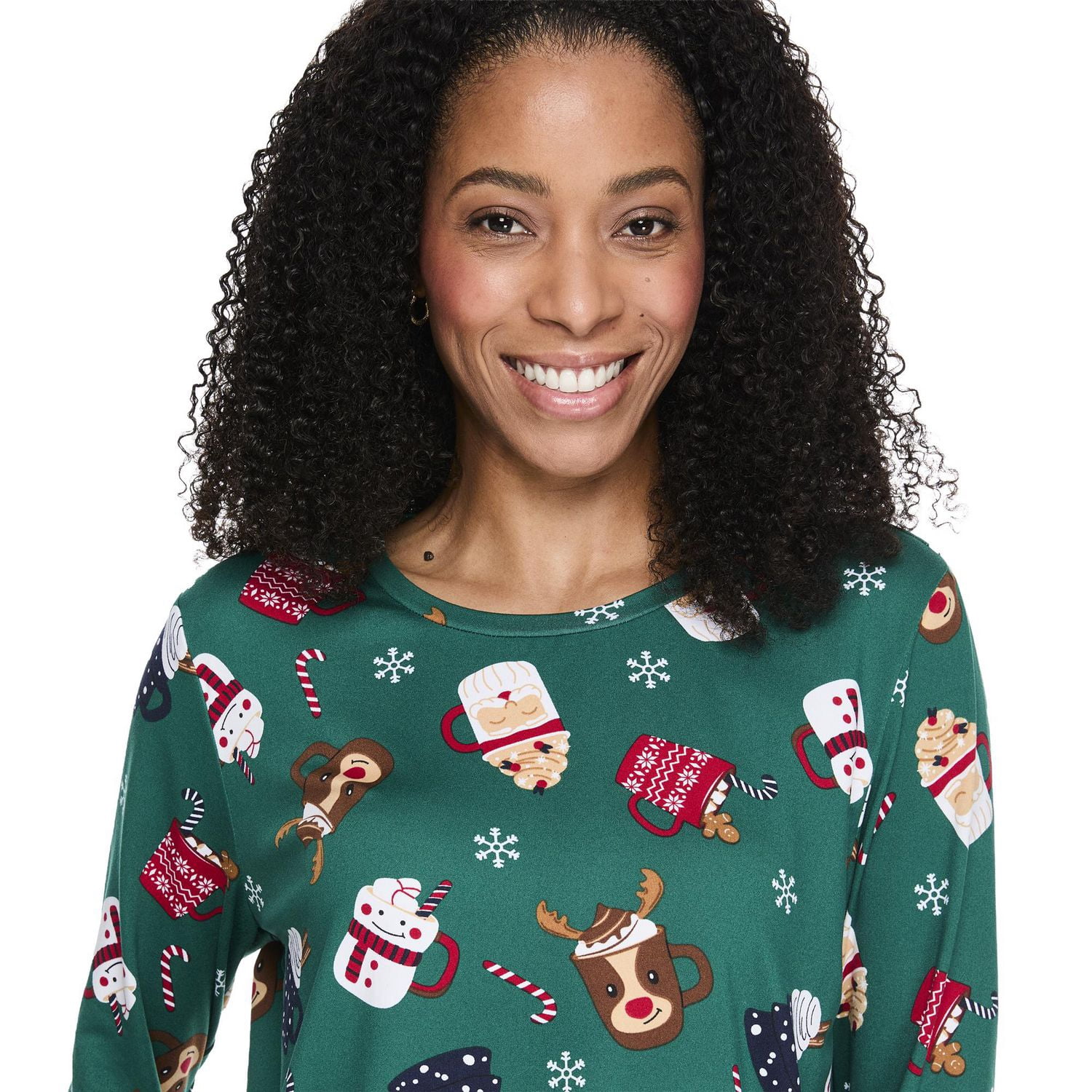 George Family Holiday Pajamas