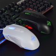 thumbnail image 4 of Rbaofujie Wireless Bluetooth Mouse AJ52 wired gaming mouse has 7 RGB backlight modes for computer notebooks Gaming Mouse Wireless, 4 of 5