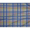 thumbnail image 4 of oneOone Polyester Lycra Fabric Madras Check Print Fabric BTY 56 Inch Wide, 4 of 4