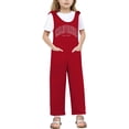 thumbnail image 1 of HNMKIU Combinaison Tendance pour Filles pour un Usage Quotidien Décontracté Confortable Col Rond Short Imprimé Tenue Idéale pour les Aventures en Plein Air et les Activités Scolaires, 1 of 4