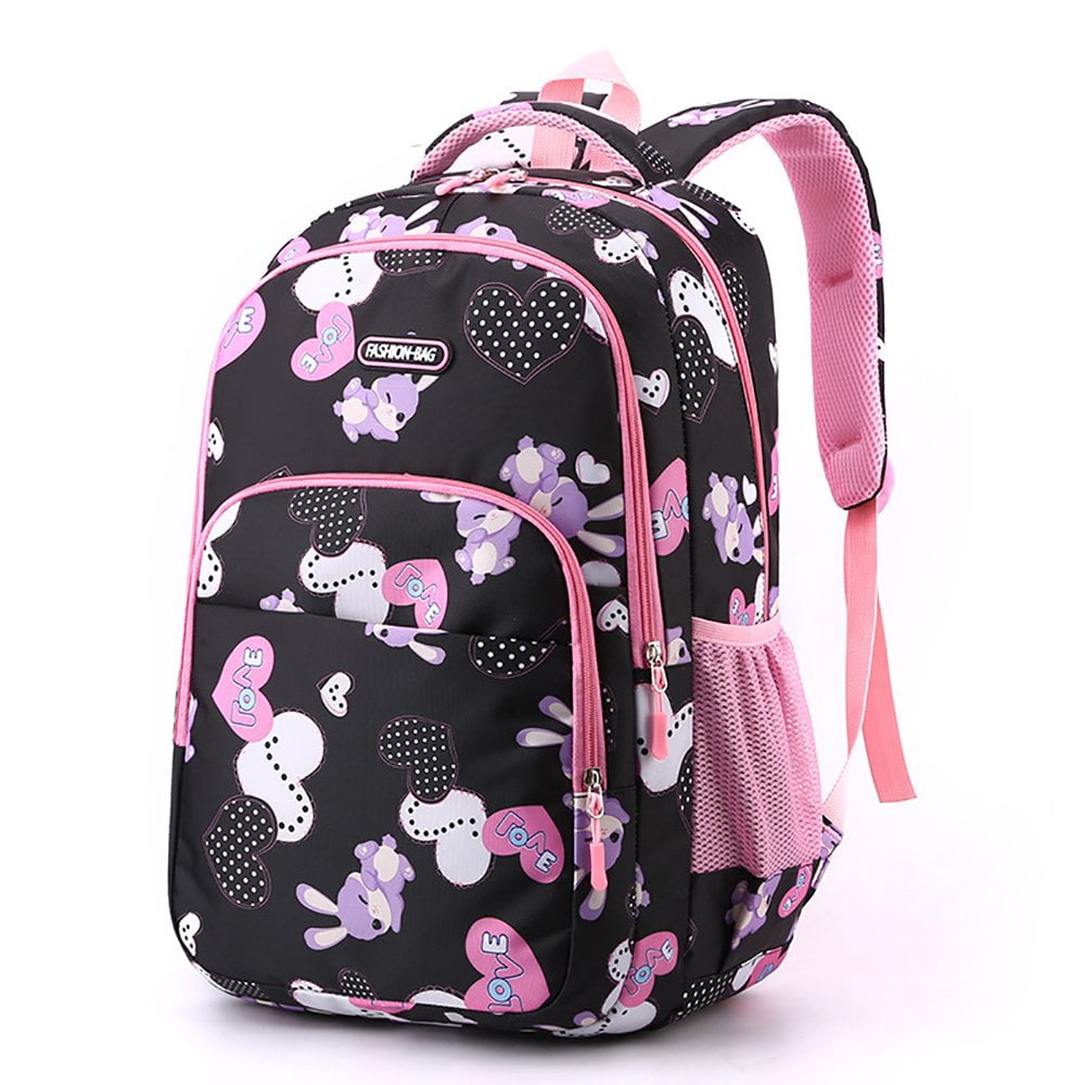 POINTERTECK Backpacks for Girls Teen School Bag 18 Inch Cute Primary Daypack Kids Elementary Bookbag