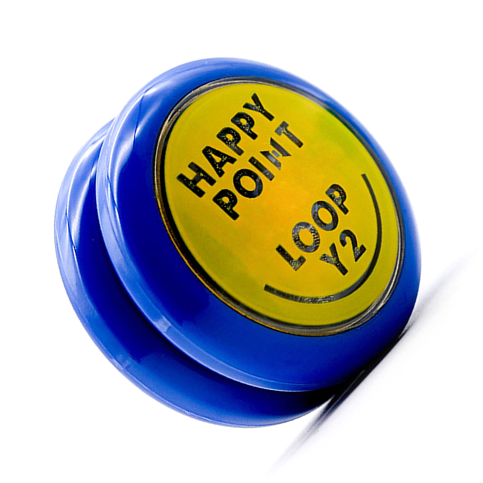 Lot De 2 Yo-Yo Lumineux En Alliage – Pour Débutants Et Pros – Cordes Supplémentaires – Réactif Et Insensible – Bleu + Violet