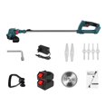 thumbnail image 1 of Electric Grass Trimmer 21V 900W Cordless Lawn Mower Length Adjustable Cutter Household Garden Tools, 1 of 7