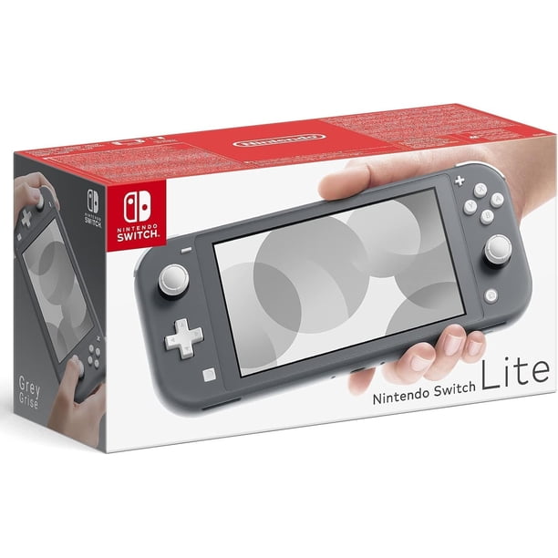 Nintendo Switch Lite Console - Gray (Japanese Version) - Walmart.ca